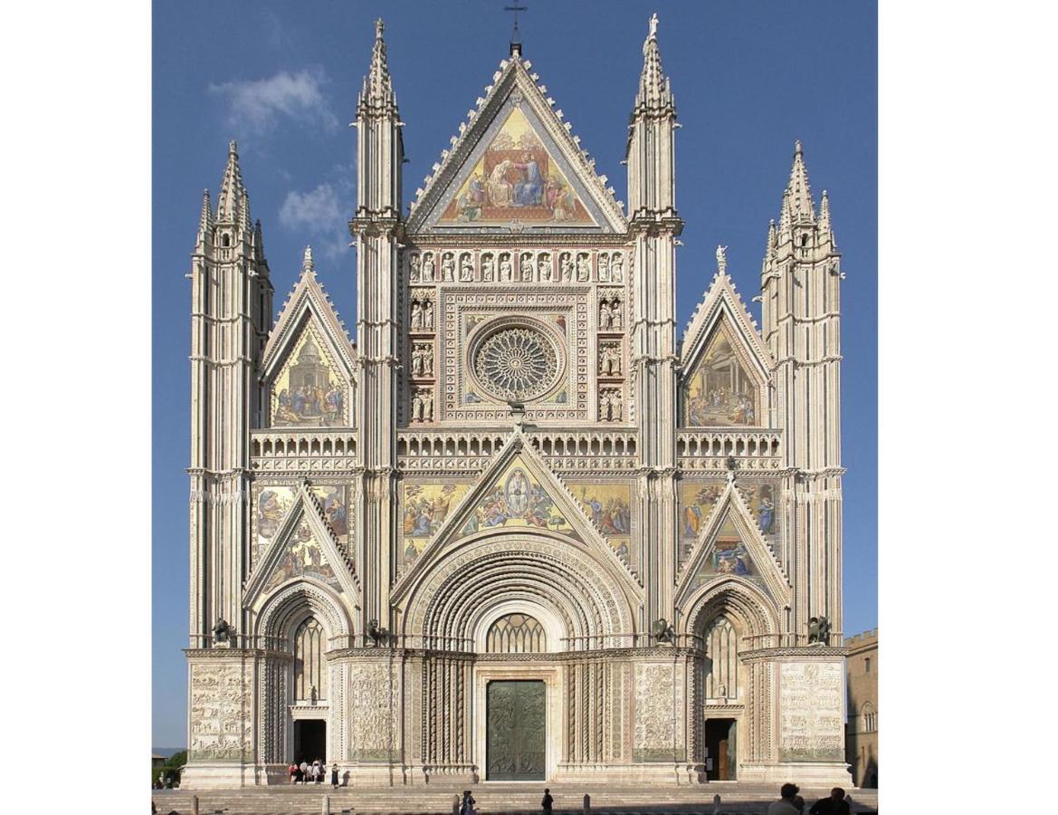 Stanza Con Bagno Privato Orvieto Centro Storico, Aria Condizionata Netflix Vicino Al Pozzo Della Cava-Affittacamere "Carvajal Rooms" Dış mekan fotoğraf